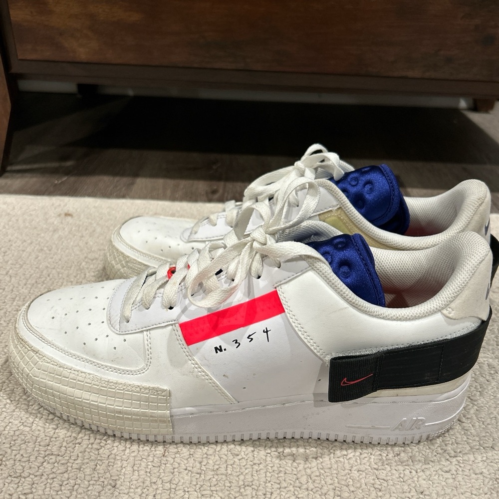 Nike Air Force 1 Low Drop Type 'Summit White’